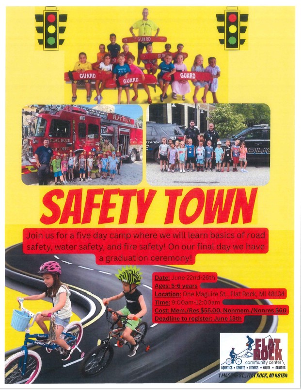 Saftey Town 2026